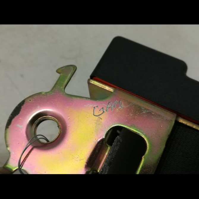 Ceinture arrière gauche occasion PEUGEOT 206 Phase 1 09-1998->03-2009 8975R2 4