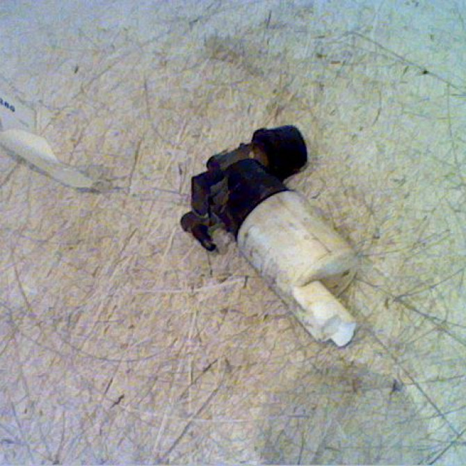 Pompe lave-glace avant occasion RENAULT TRAFIC II Phase 2 08-2006->... 7700428390 1