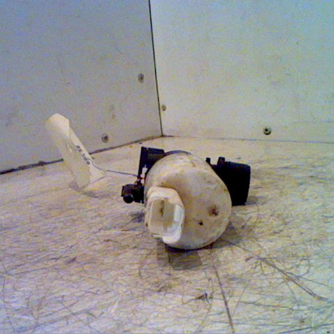 Pompe lave-glace avant occasion RENAULT TRAFIC II Phase 2 08-2006->... 7700428390 2