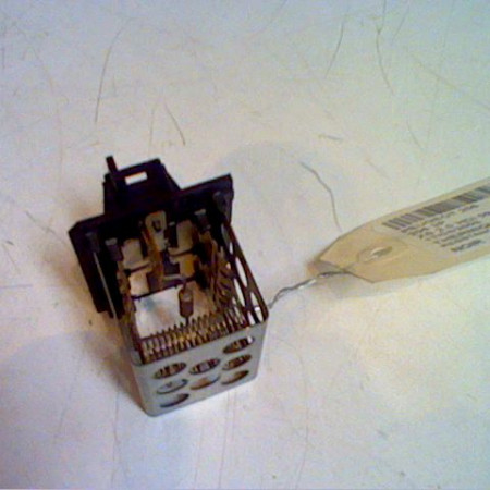 Resistance de chauffage occasion PEUGEOT 206 Phase 1 09-1998->03-2009 6450EN