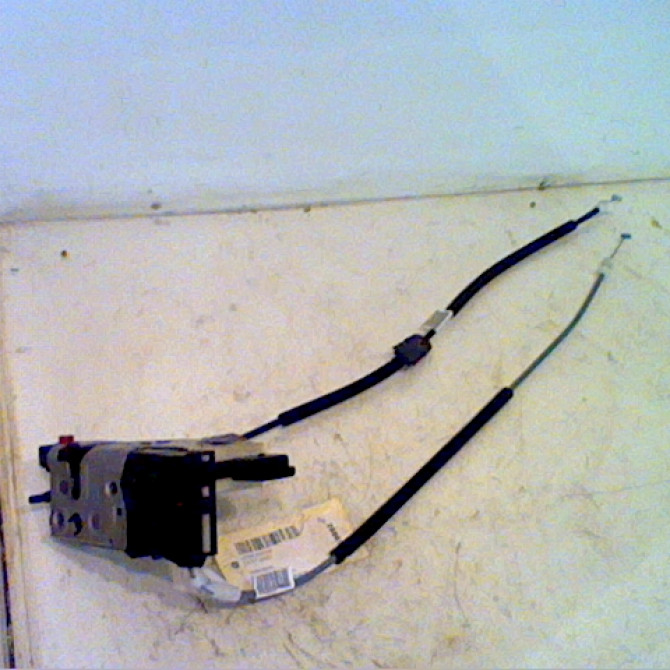 Serrure porte arg occasion CITROEN C4 II Phase 2 11-2014->... 00009137W1 1