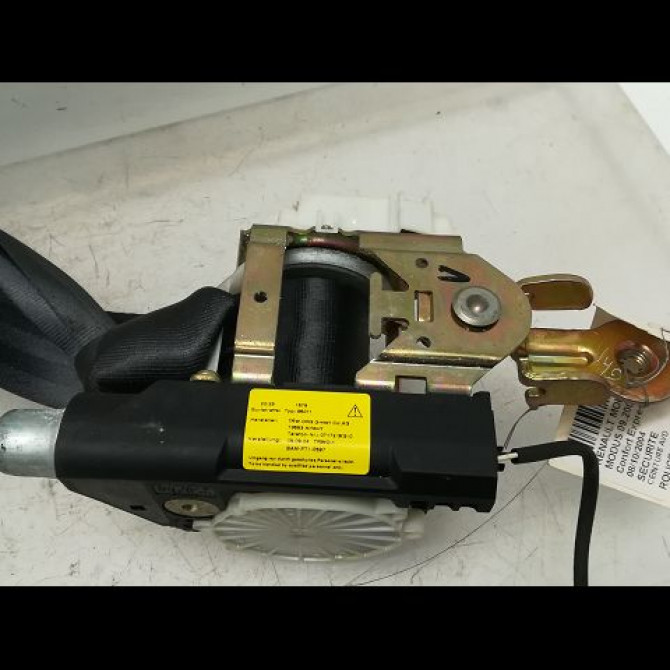 Ceinture avant droite occasion RENAULT MODUS Phase 1 09-2004->12-2007 8200684005 3