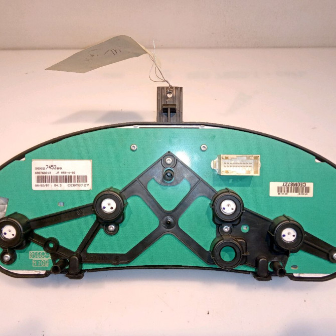 Compteur occasion PEUGEOT PARTNER I Phase 2 11-2002->05-2008 1.4i 1608429280 2