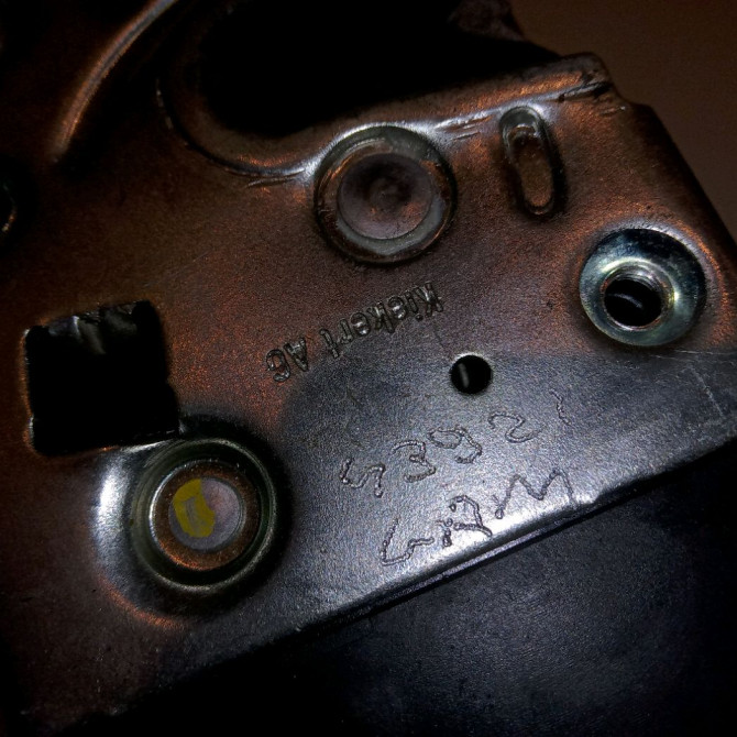 Serrure porte ard occasion PEUGEOT 307 Phase 2 SW 06-2005->07-2008 1.6HDi 16v FAP 110ch 9138G0 4