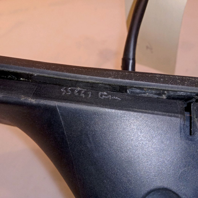 Retroviseur exterieur electrique droit occasion TOYOTA AVENSIS II phase 1 05-2003->08-2006 115 D-4D 8790105100 4