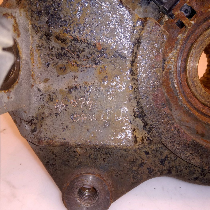 Moyeu avg occasion RENAULT ESPACE IV Phase 1 09-2002->03-2006 2.2 DCI 8200570190 3