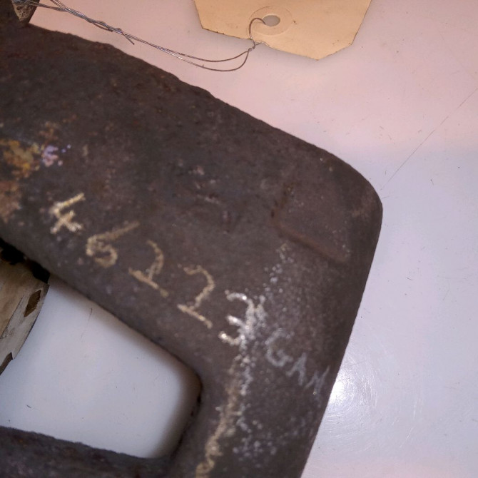 Etrier de frein avant gauche occasion FIAT GRANDE PUNTO III Phase 1 09-2005->12-2013 1.3 DT MULTIJET 16v 75ch 77364399 3