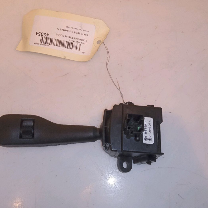Commande essuie glace occasion B.M.W. SERIE 3 COMPACT IV Phase 2 03-2003->12-2004 320 TD 149ch 61318363669 2