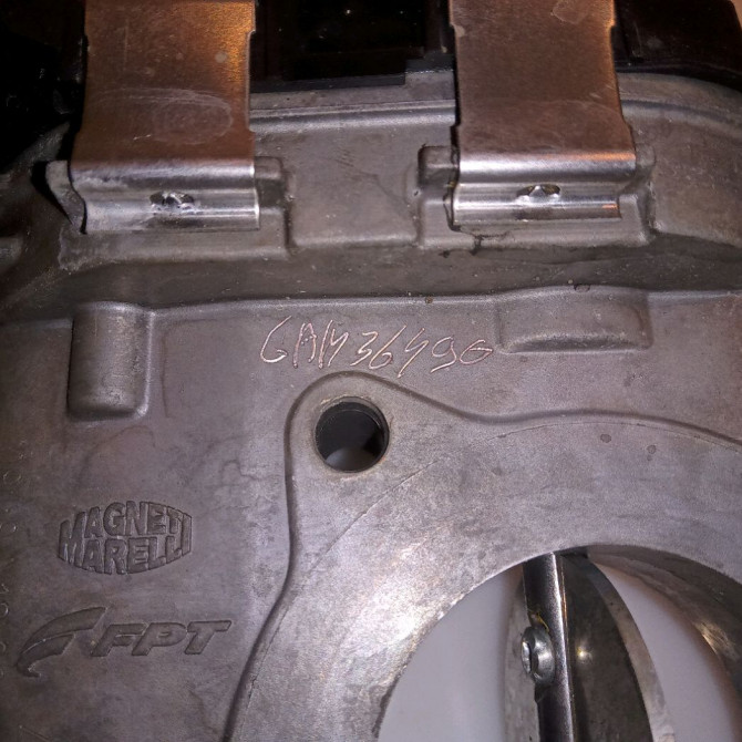 Boitier papillon occasion JEEP RENEGADE Phase 1 09-2014->... 4