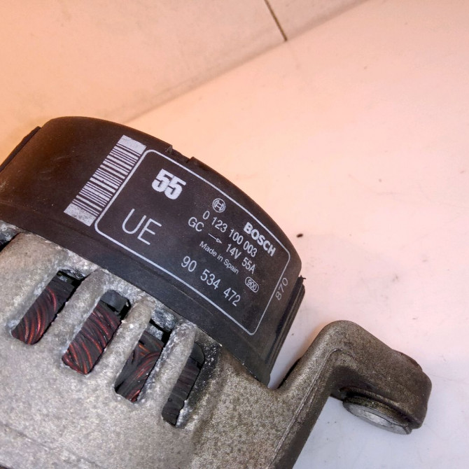 Alternateur occasion OPEL CORSA II Phase 2 04-1997->10-2000 1.2i 16v 65ch 90511724 4