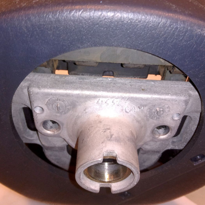 Volant de direction occasion HONDA CIVIC VI Phase 1 03-2001->12-2003 1.6i 110ch 78501S6AN71ZA 3