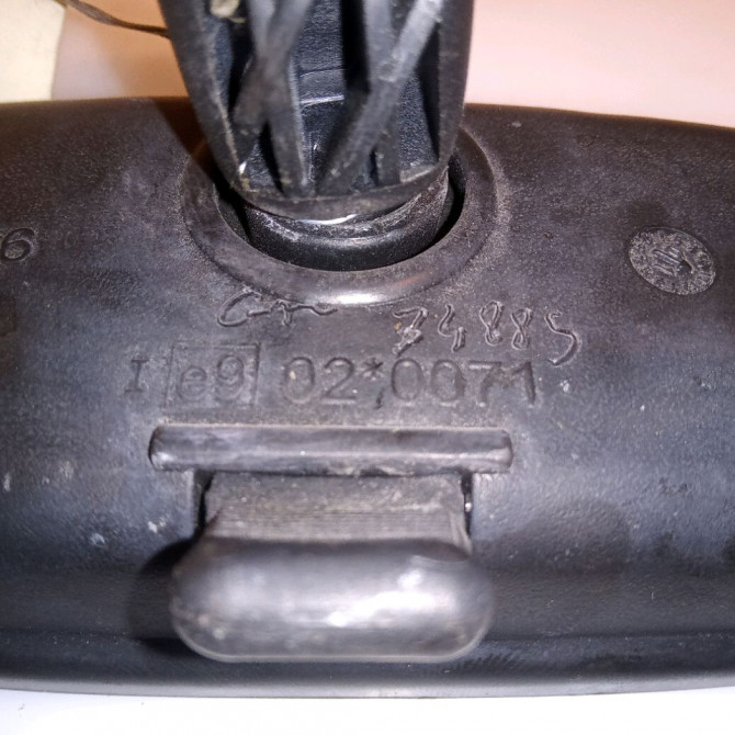 Retroviseur interieur occasion NISSAN TERRANO I 963217F000 3