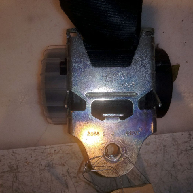 Ceinture avant droite occasion FORD FUSION Phase 2 10-2005->09-2011 1.6 TDCI 90ch 1489221 3