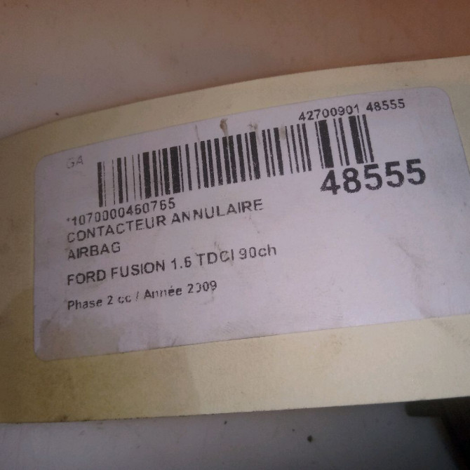 occasion FORD FUSION Phase 2 10-2005->09-2011 1.6 TDCI 90ch 1364722 6