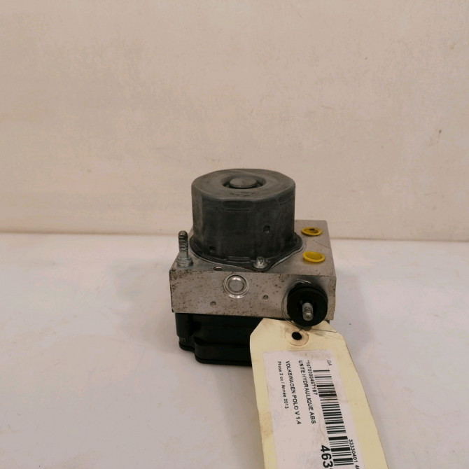 Unité hydraulique ABS occasion VOLKSWAGEN POLO V Phase 2 02-2014->... 1.4 TDI 90ch 6R0614517BABEF 1