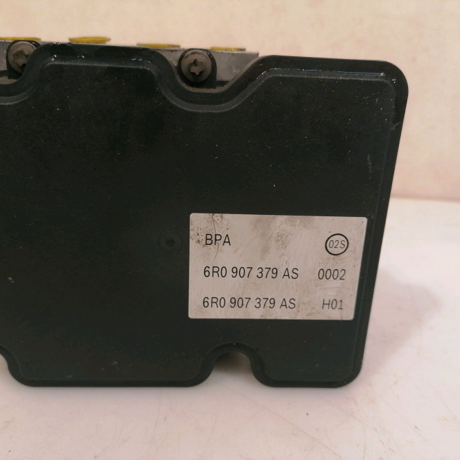 Unité hydraulique ABS occasion VOLKSWAGEN POLO V Phase 2 02-2014->... 1.4 TDI 90ch 6R0614517BABEF 4