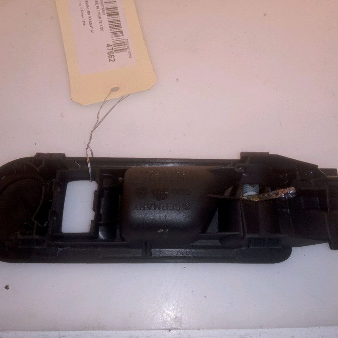 Poignee int porte arg occasion VOLKSWAGEN PASSAT IV Phase 1 10-1996->10-2000 1.9 TDI 90ch 3B0839113BKB41 2