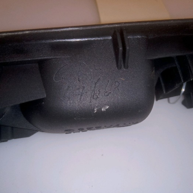 Poignee int porte arg occasion VOLKSWAGEN PASSAT IV Phase 1 10-1996->10-2000 1.9 TDI 90ch 3B0839113BKB41 3