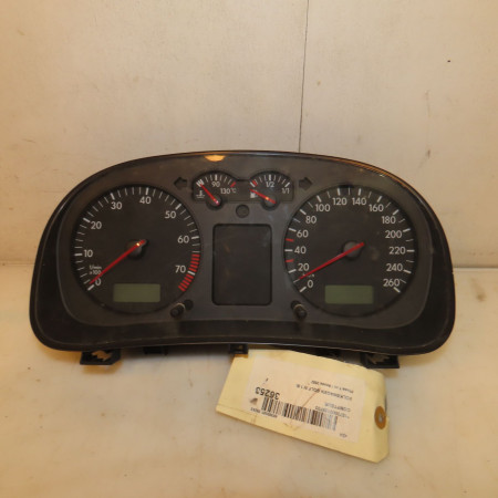 Compteur occasion VOLKSWAGEN GOLF IV GOLF IV Phase 1 1998-01-01->2005-06-30 1.6i 8v 100ch 1J0920826A