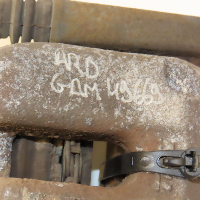 Etrier de frein arrière droit occasion PEUGEOT 407 Phase 2 07-2008->04-2011 2.0 HDI 140ch 4401G5 4