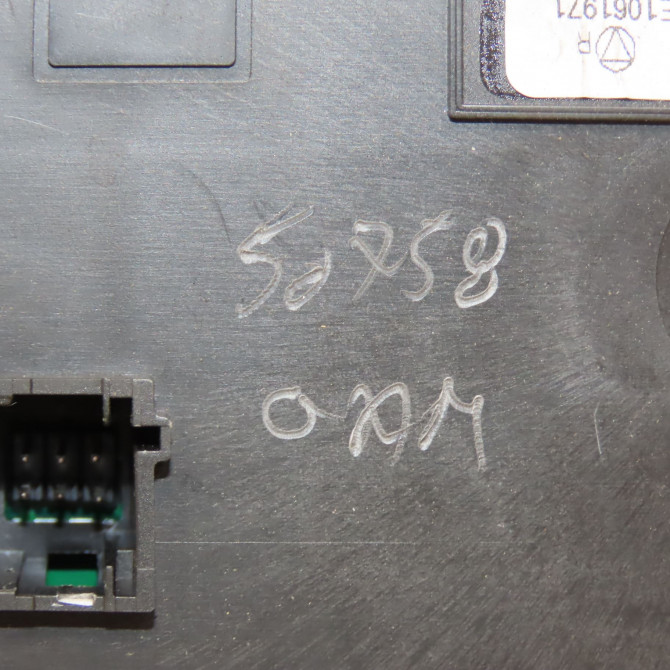 Commande de chauffage occasion CITROEN C3 PICASSO Phase 1 02-2009->08-2012 1.6 HDi 90ch 6452Q3 6