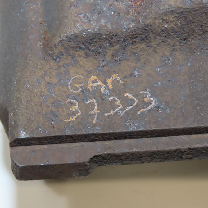 Etrier de frein arrière droit occasion VOLKSWAGEN TOUAREG I Phase 1 11-2002->12-2006 2.5 TDI 175ch 7L6615424 5