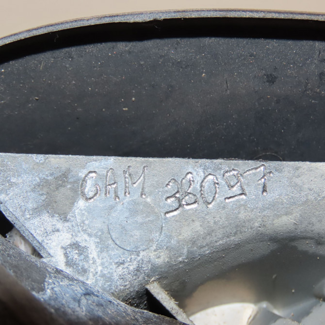 Retroviseur exterieur manuel droit occasion RENAULT CLIO I Phase 2 03-1994->03-1996 1.9 D 65ch 7701367438 4