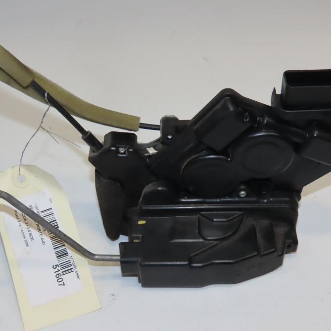 Serrure porte avd occasion MAZDA 3 I Phase 2 07-2006->06-2009 2.0 MZR BS3E58310B 3