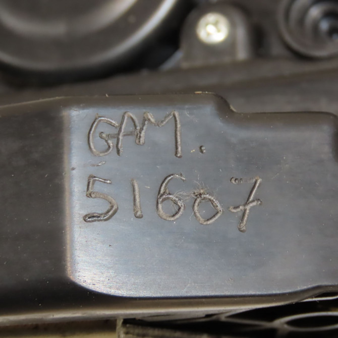 Serrure porte avd occasion MAZDA 3 I Phase 2 07-2006->06-2009 2.0 MZR BS3E58310B 5