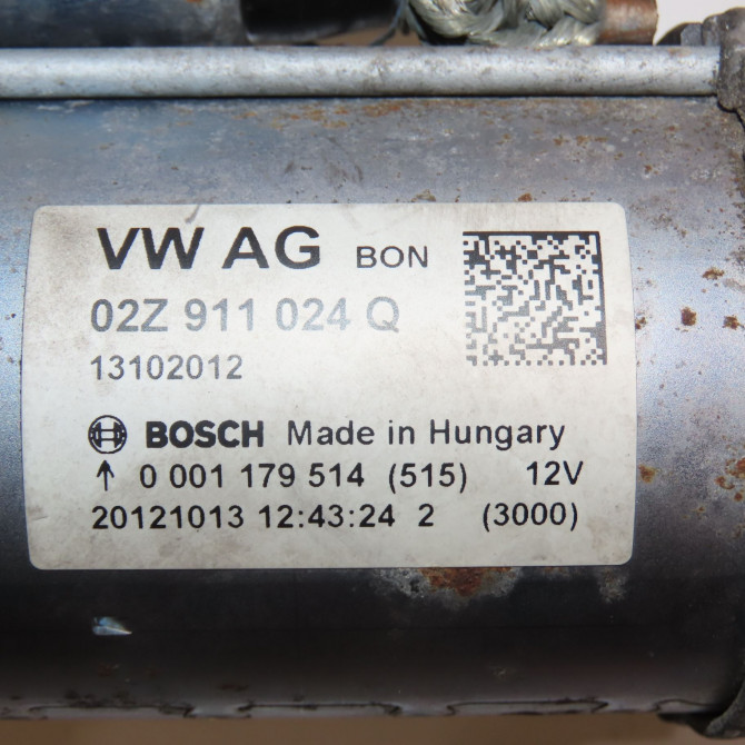 Démarreur occasion  AM911022C 6