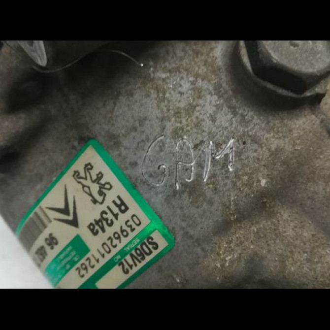 Compresseur air conditionne occasion CITROEN C3 PLURIEL I Phase 1 04-2003->09-2008 1.4i 6453LN 4