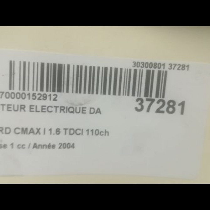 Moteur electrique de direction assistée occasion FORD CMAX I Phase 1 09-2003->03-2007 1.6 TDCI 110ch 1357374 3