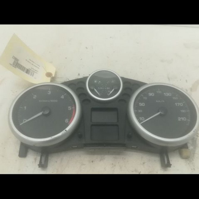 Compteur occasion PEUGEOT 207 Phase 1 04-2006->06-2013 1.6 HDI 16v 90ch 6103JV 1