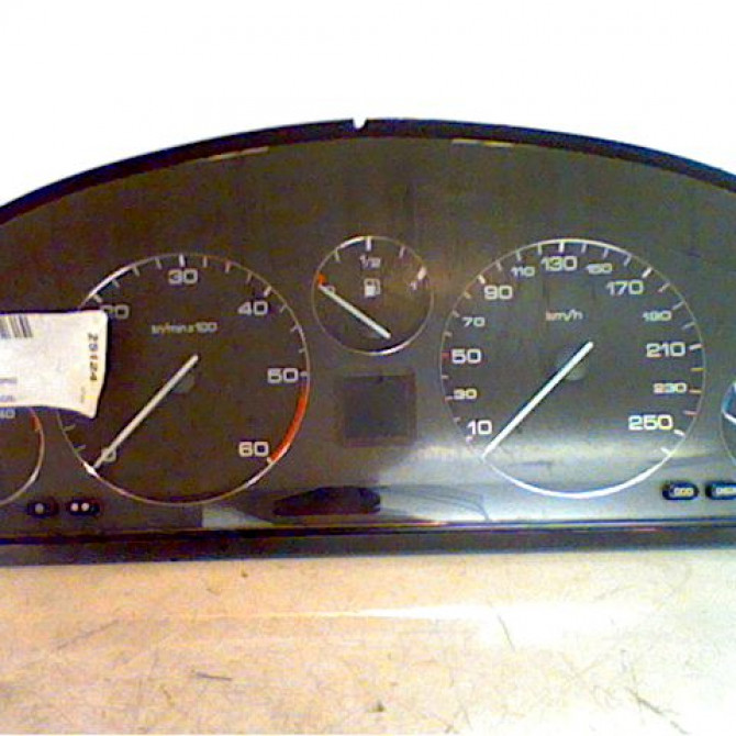 Compteur occasion PEUGEOT 607 Phase 1 11-1999->09-2004 9653140280 1