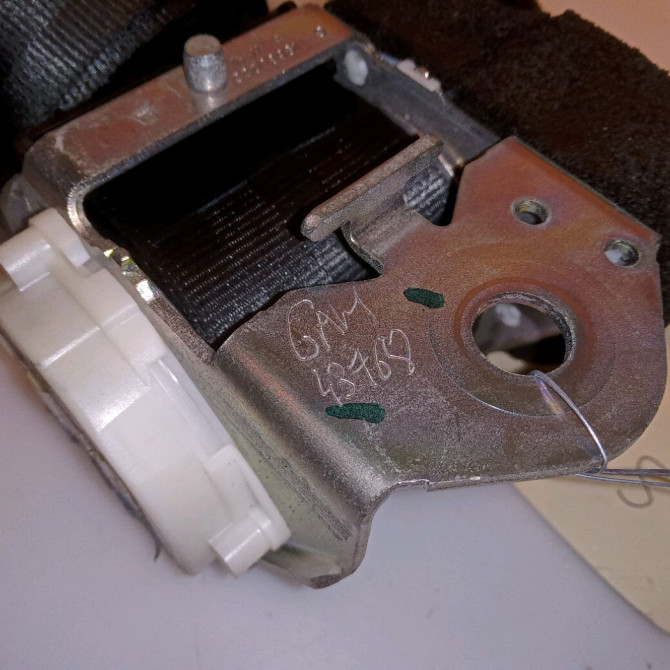 Ceinture arrière droite occasion FORD KA II Phase 1 10-2008->... 1.2i 69ch 1671625 2