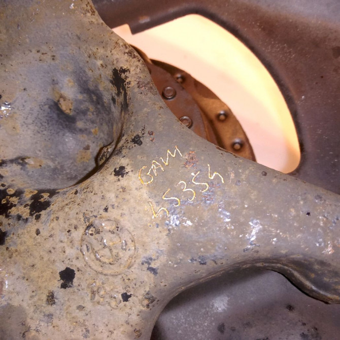 Moyeu avg occasion B.M.W. SERIE 3 COMPACT IV Phase 2 03-2003->12-2004 320 TD 149ch 31226757024 3