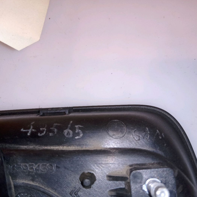 Poignee int porte coulissante d occasion PEUGEOT PARTNER I Phase 2 11-2002->05-2008 1.4i 9333T7 3