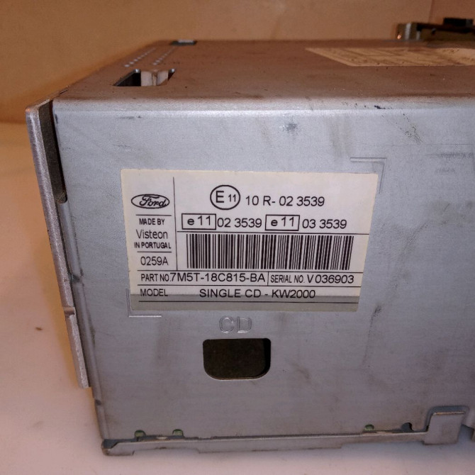 Autoradio occasion FORD FOCUS II Phase 1 09-2004->12-2007 1.8 TDCI 115ch 1825943 3