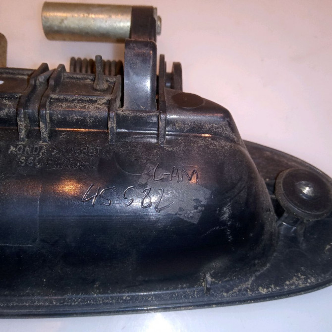 Poignee ext porte arg occasion HONDA CIVIC VI Phase 1 03-2001->12-2003 1.6i 110ch 72680S6A003 3