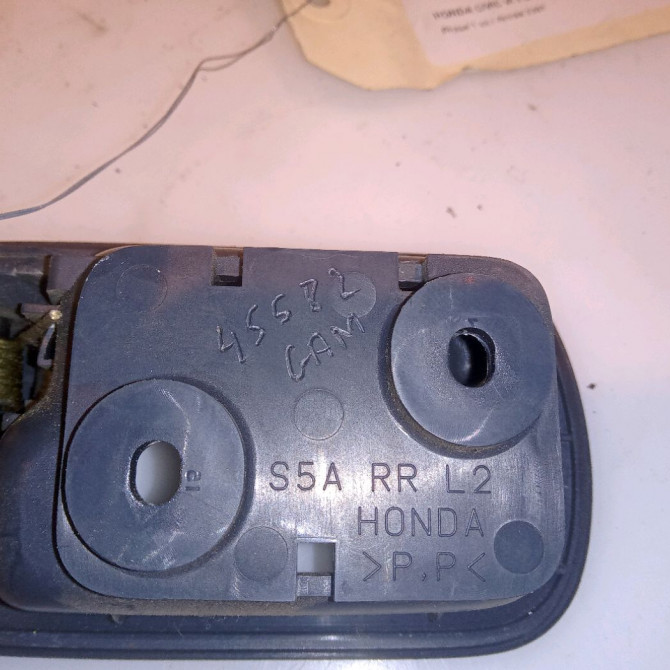 Poignee int porte arg occasion HONDA CIVIC VI Phase 1 03-2001->12-2003 1.6i 110ch 72660S5A003ZD 3