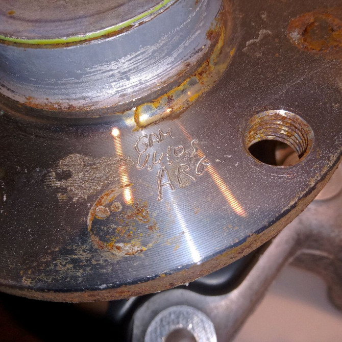 Moyeu arg occasion VOLKSWAGEN PASSAT V Phase 1 04-1995->04-1999 2.0 TDI 140ch 3G0598611A 3