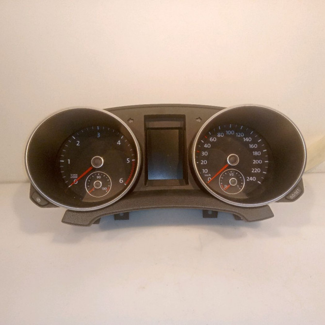 Compteur occasion VOLKSWAGEN GOLF VI Phase 1 10-2008->04-2013 2.0 TDI 140ch 5K0920871A 1