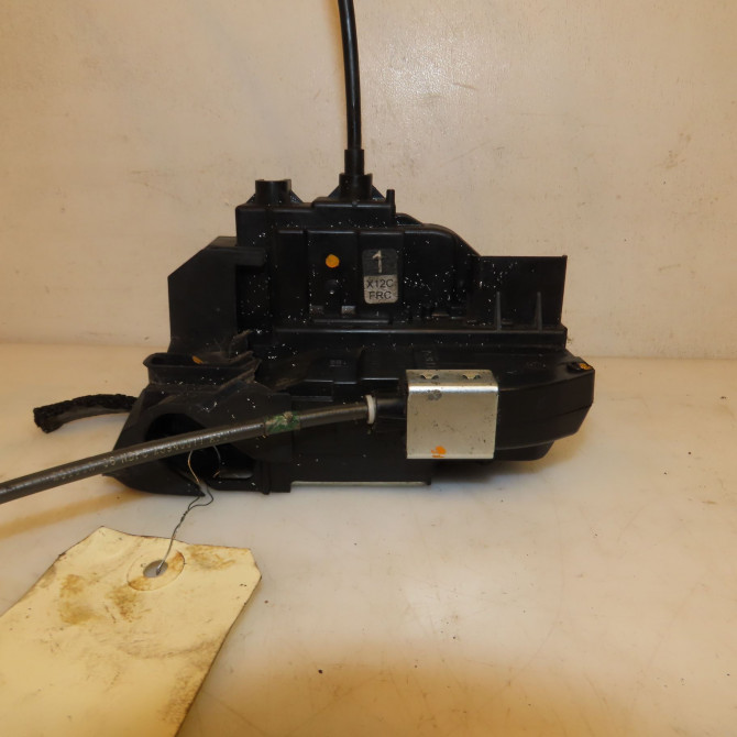 Serrure porte avd occasion NISSAN JUKE Phase 1 09-2010->... 1.5 DCI 110ch 80500BA60C 1