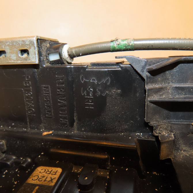 Serrure porte avd occasion NISSAN JUKE Phase 1 09-2010->... 1.5 DCI 110ch 80500BA60C 3