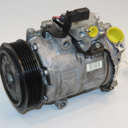 Compresseur air conditionne occasion VOLKSWAGEN POLO IV Phase 2 05-2005->09-2009 1.2i 65ch 6Q0820803G
