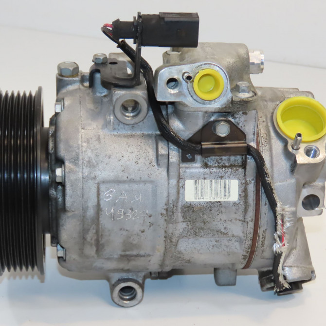 Compresseur air conditionne occasion VOLKSWAGEN POLO IV Phase 2 05-2005->09-2009 1.2i 65ch 6Q0820803G 2