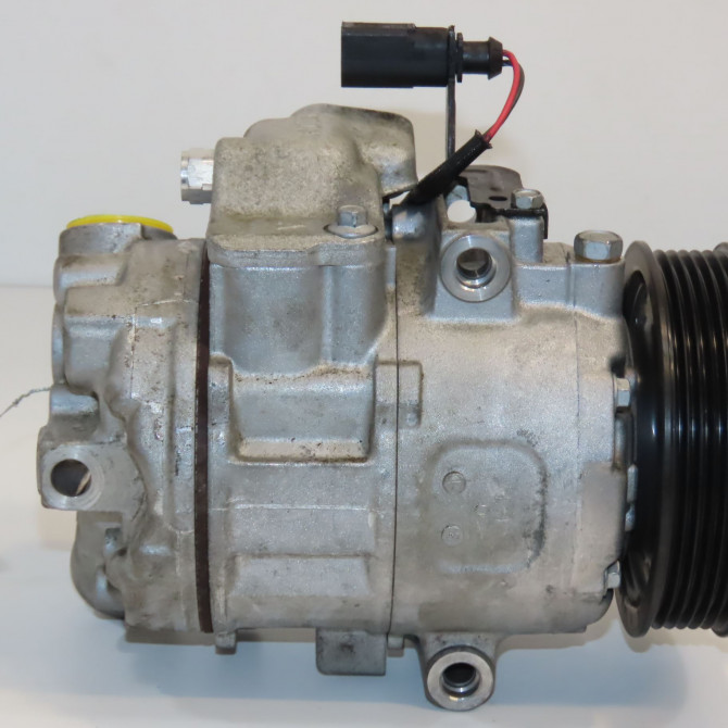 Compresseur air conditionne occasion VOLKSWAGEN POLO IV Phase 2 05-2005->09-2009 1.2i 65ch 6Q0820803G 3