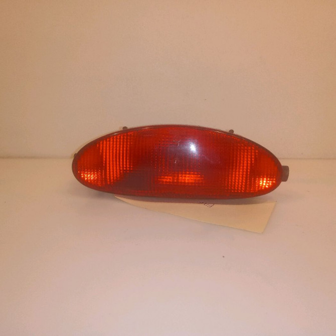 Feu brouillard central arrière occasion PEUGEOT 206 CC Phase 1 10-2000->03-2007 2.0i 140ch 6351K5 1