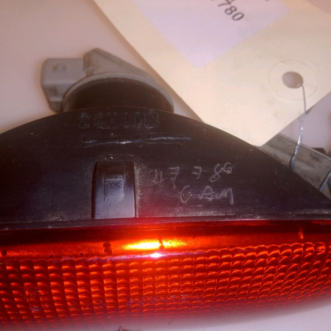 Feu brouillard central arrière occasion PEUGEOT 206 CC Phase 1 10-2000->03-2007 2.0i 140ch 6351K5 3