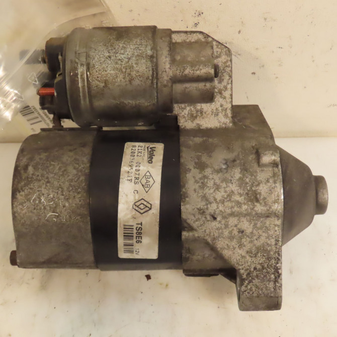 Démarreur occasion RENAULT MODUS Phase 2 01-2008->12-2012 1.2i 16v 75ch 2